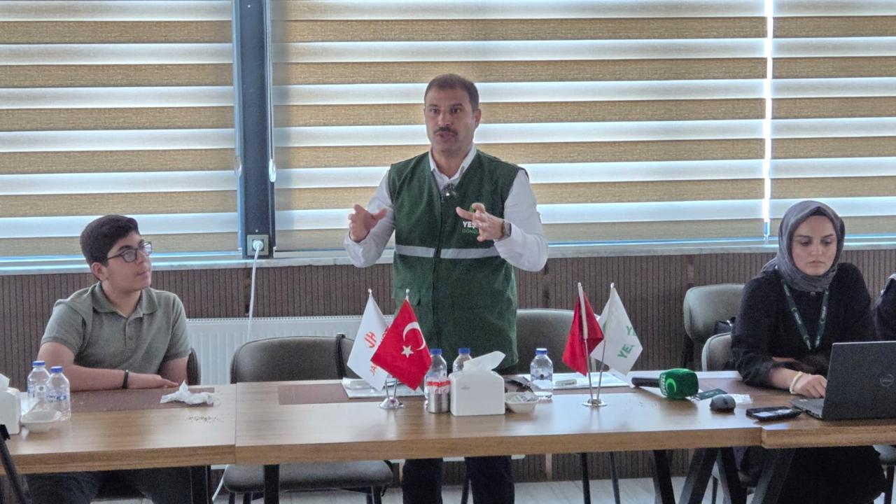 Yeşilay, Şanlıurfa'da 3 yıllık faaliyet raporunu açıkladı