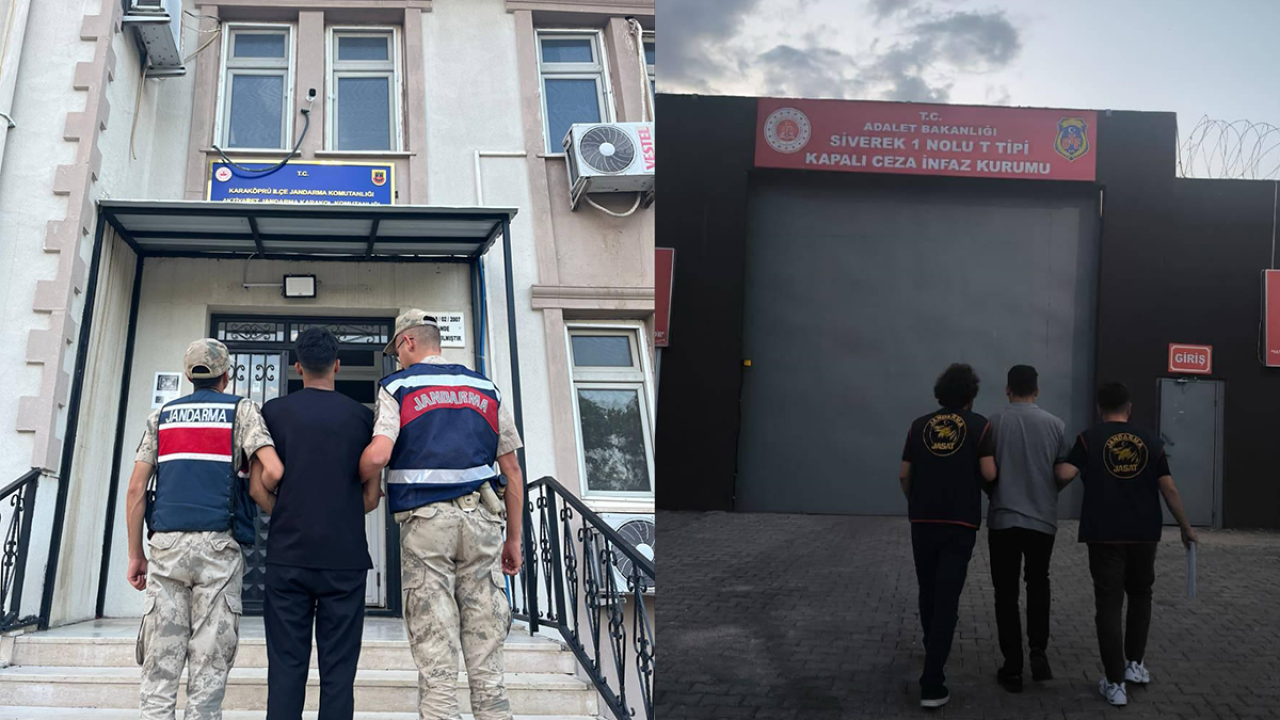 18 yıl hapis cezası bulunan firari Şanlıurfa'da yakalandı