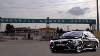 Akçakale belediye başkanının aracında kaçak göçmen yakalandı