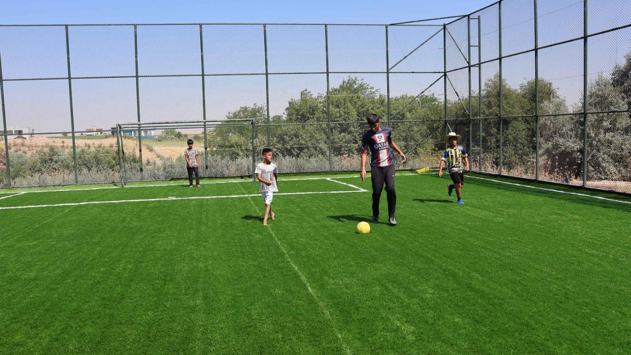 Başkan Canpolat'tan spor hamlesi: Tesisler bir bir tamamlanıyor