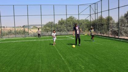 Başkan Canpolat'tan spor hamlesi: Tesisler bir bir tamamlanıyor