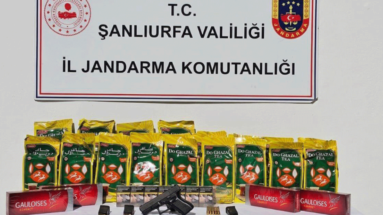 Ceylanpınar’da kaçakçılık operasyonu: 1 şahsa adli işlem