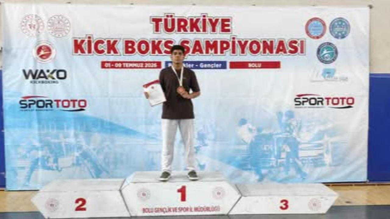Eş Başkan Serhat Dicle İnan'ın spora verdiği destek şampiyonluk getirdi