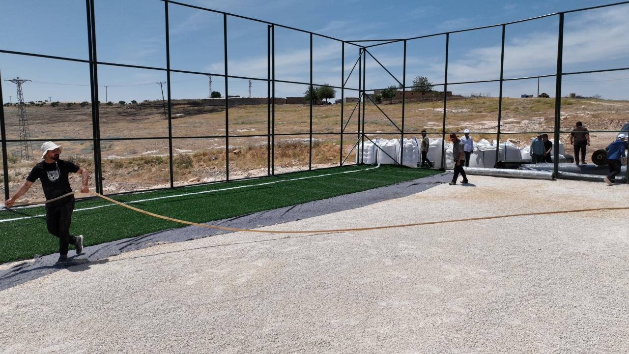 Eyyübiye’de spor yatırımları devam ediyor