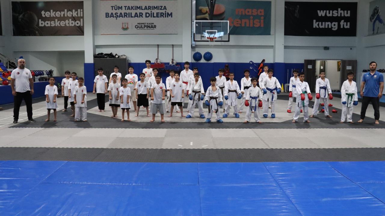 Geleceğin sporcuları büyükşehirle yetişiyor