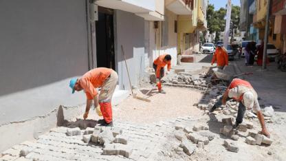 Haliliye Belediyesi'nden üst yapıya güçlü dokunuş