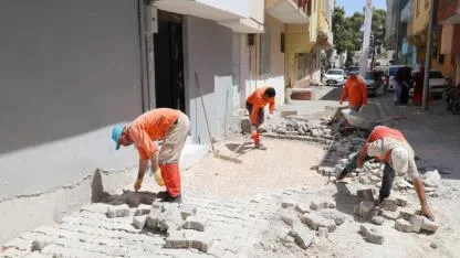 Haliliye Belediyesi'nden üst yapıya güçlü dokunuş