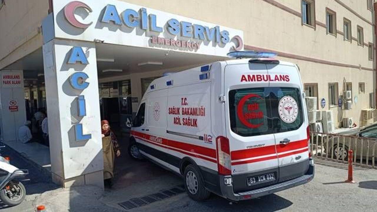 Haliliye'de iki otomobil çarpıştı: 4 yaralı