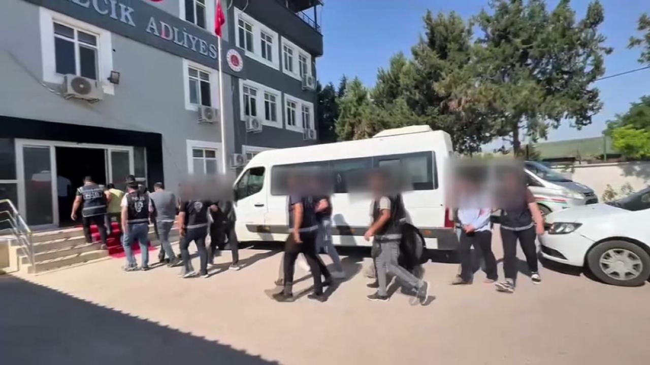 Şanlıurfa merkezli dolandırıcılık operasyonu: 6 şüpheli tutuklandı
