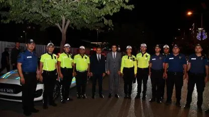 Şanlıurfa’da 14 noktada dev trafik denetimi: Yüzlerce sürücüye ceza yağdı