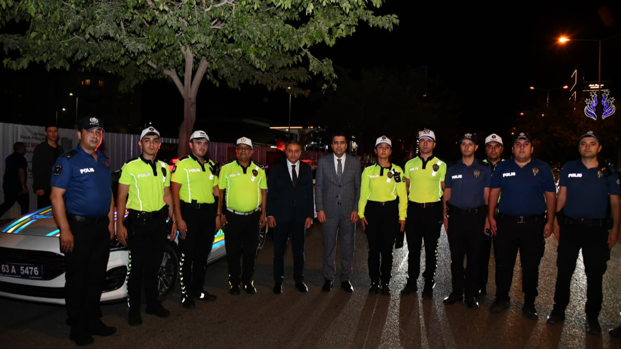 Şanlıurfa’da 14 noktada dev trafik denetimi: Yüzlerce sürücüye ceza yağdı
