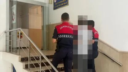Şanlıurfa'da hırsızlık hükümlüsü jandarmadan kaçamadı