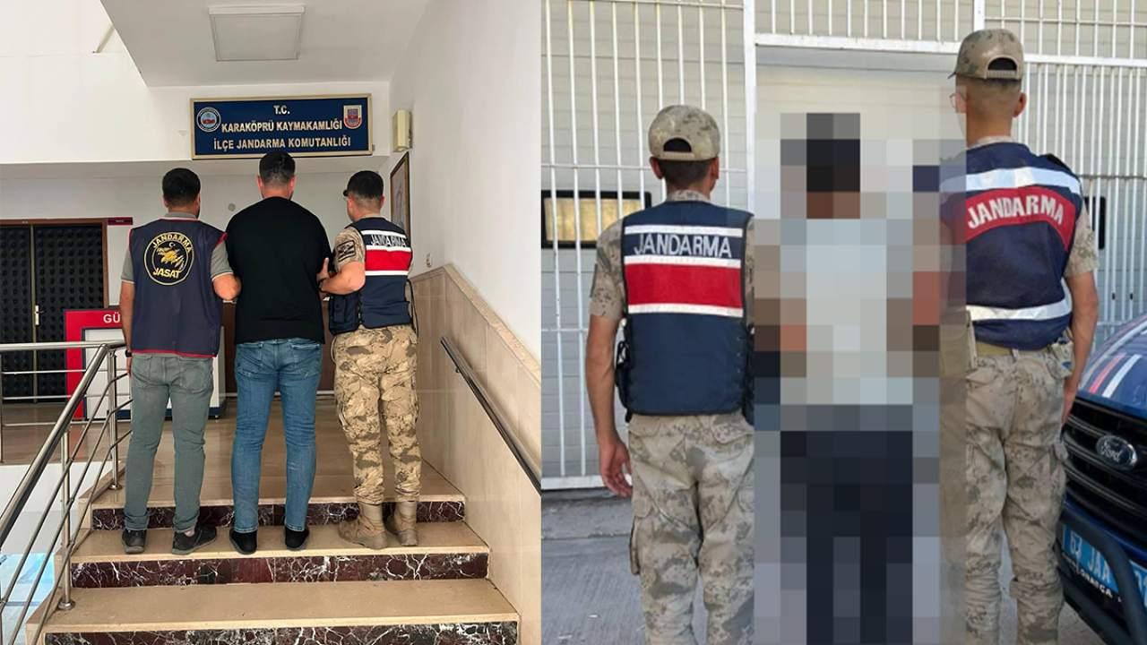Şanlıurfa'da iki firari hükümlü jandarma operasyonuyla yakalandı