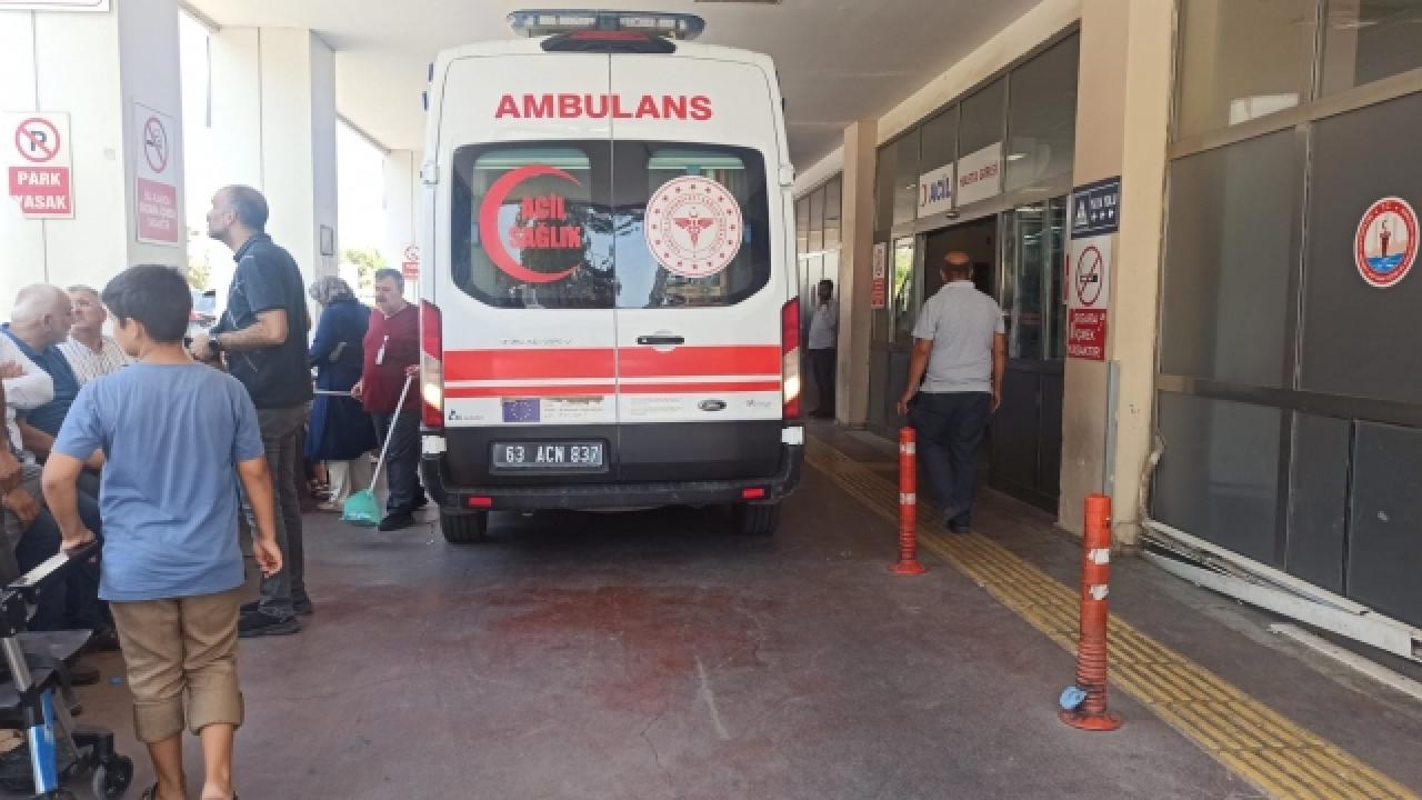Şanlıurfa’da iki otomobil çarpıştı: Çok sayıda yaralı var