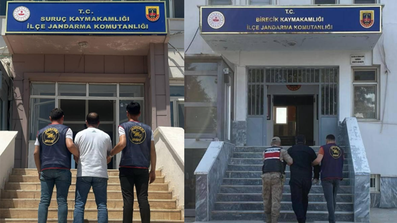 Şanlıurfa'da jandarmadan firarilere operasyon: 2 hükümlü yakalandı