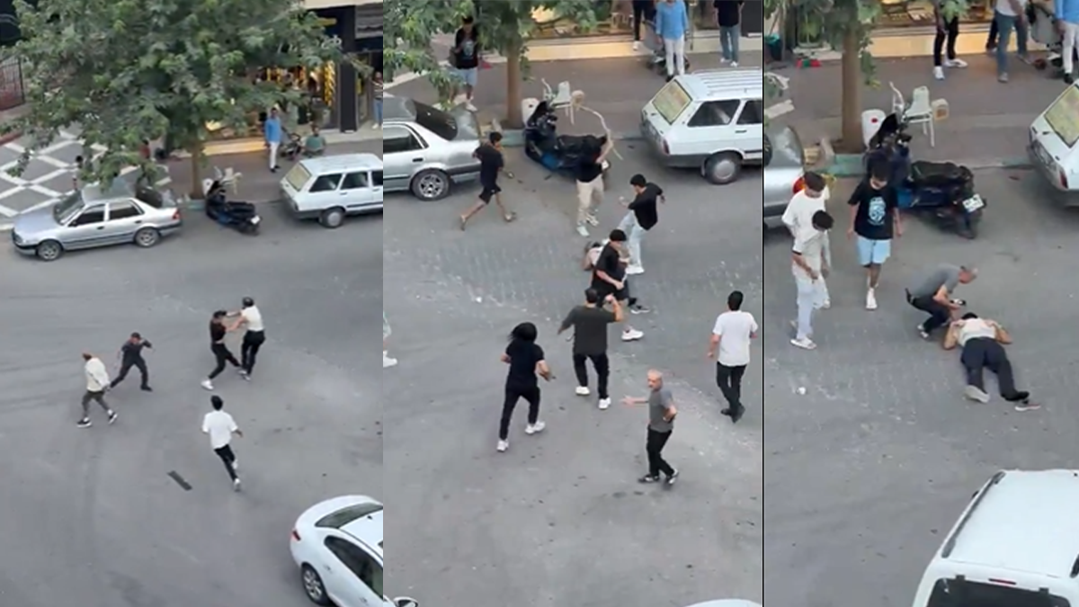 Şanlıurfa’da Suriyeli iki grubun taşlı ve bıçaklı kavgasında 4 tutuklama