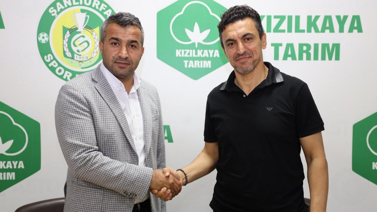 Şanlıurfaspor'da şok ayrılık! Ümit Bozkurt ile yollar ayrıldı