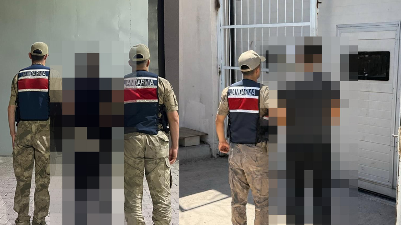 Siverek'te iki hükümlü JASAT operasyonuyla yakalandı