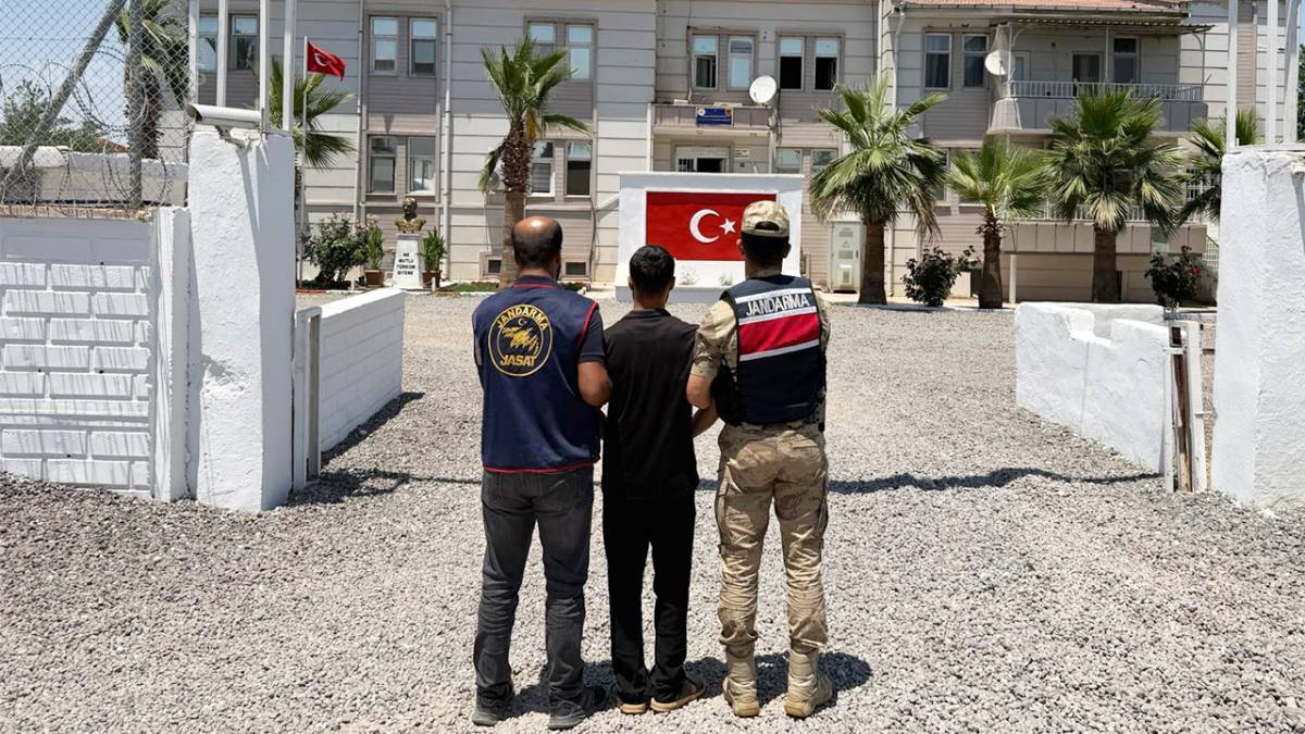 Kaçak hükümlüler Akçakale'de yakalandı