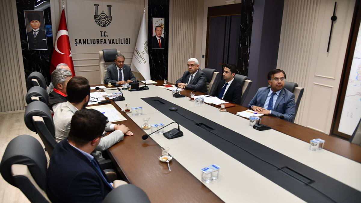 Şanlıurfa'da gündem anız yangınları