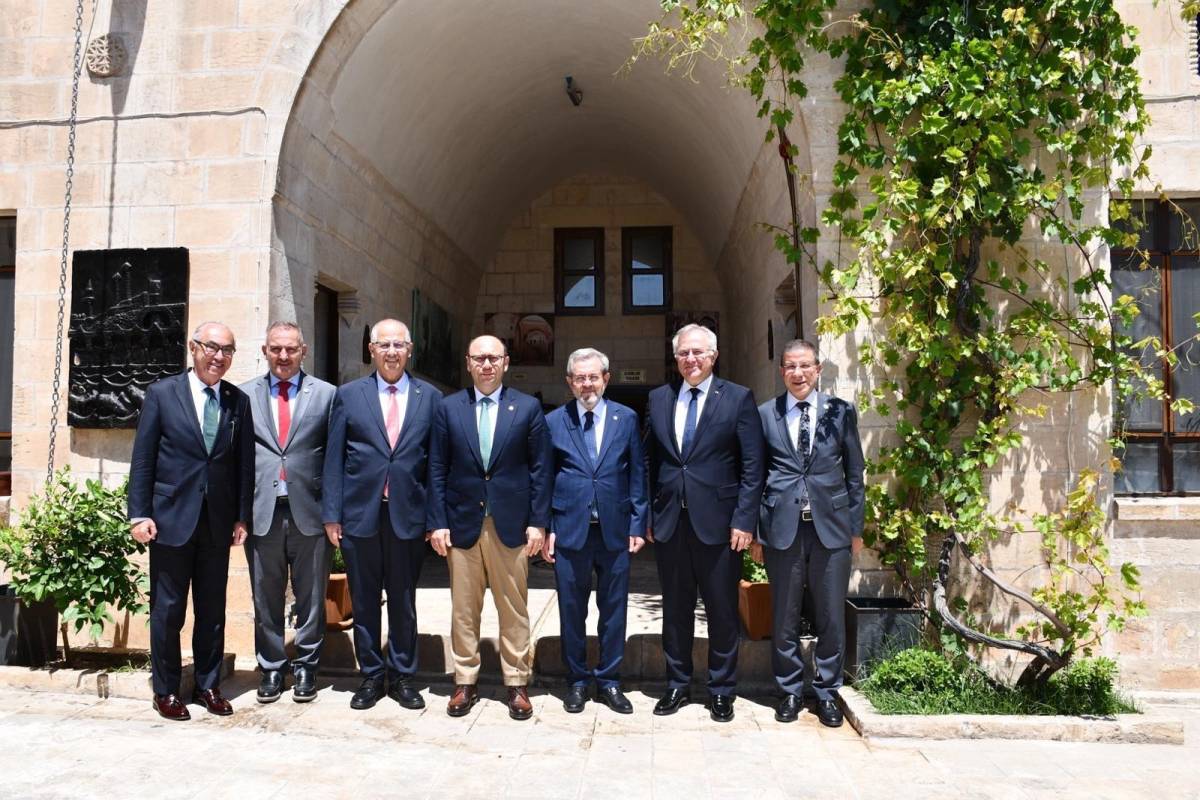 Harran Üniversitesi önemli toplantıya ev sahipliği yaptı