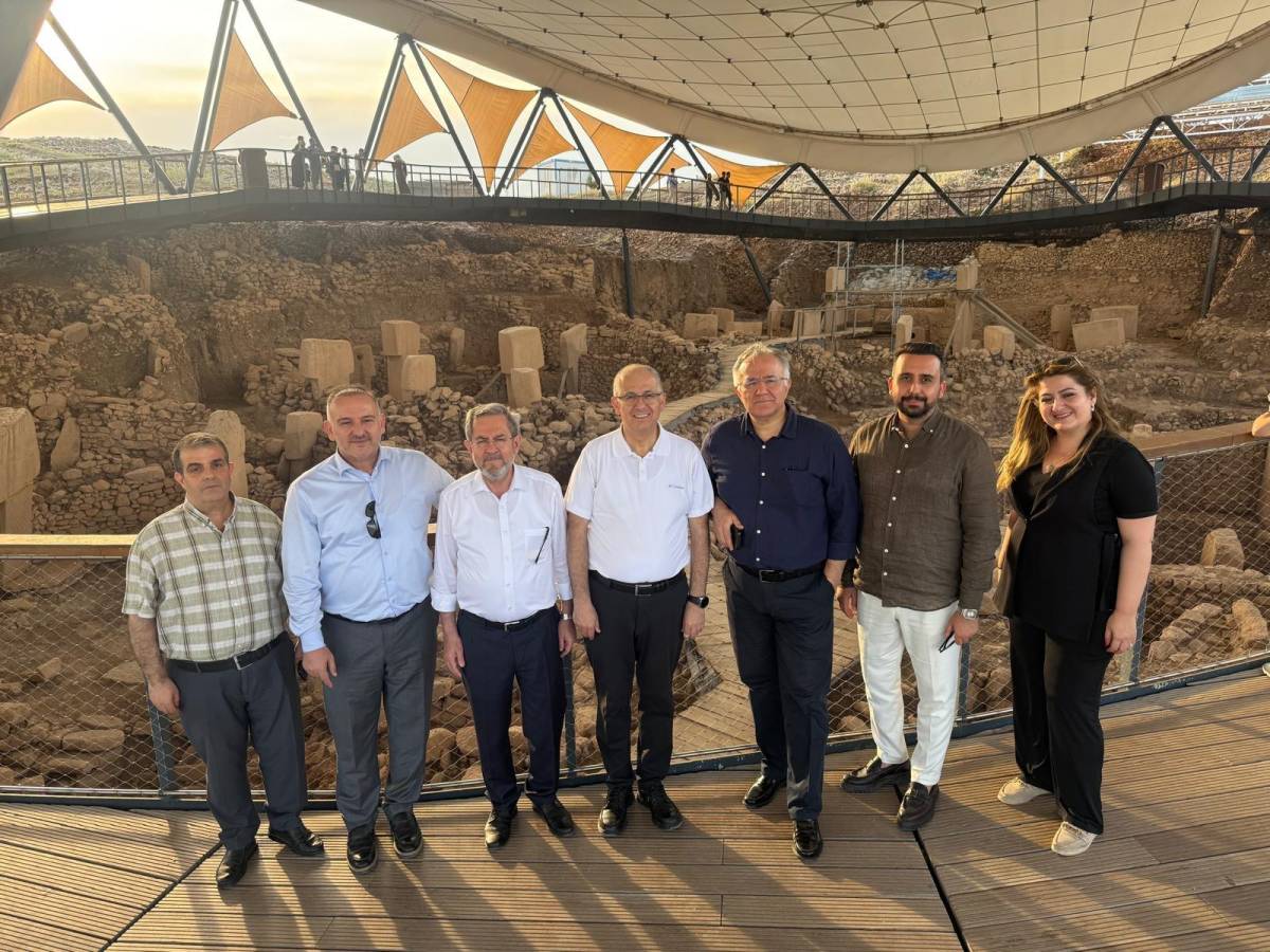 Harran Üniversitesi önemli toplantıya ev sahipliği yaptı