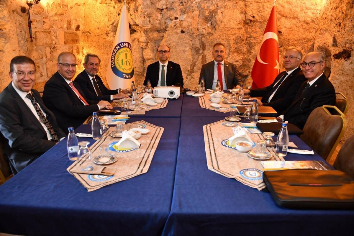 Harran Üniversitesi önemli toplantıya ev sahipliği yaptı