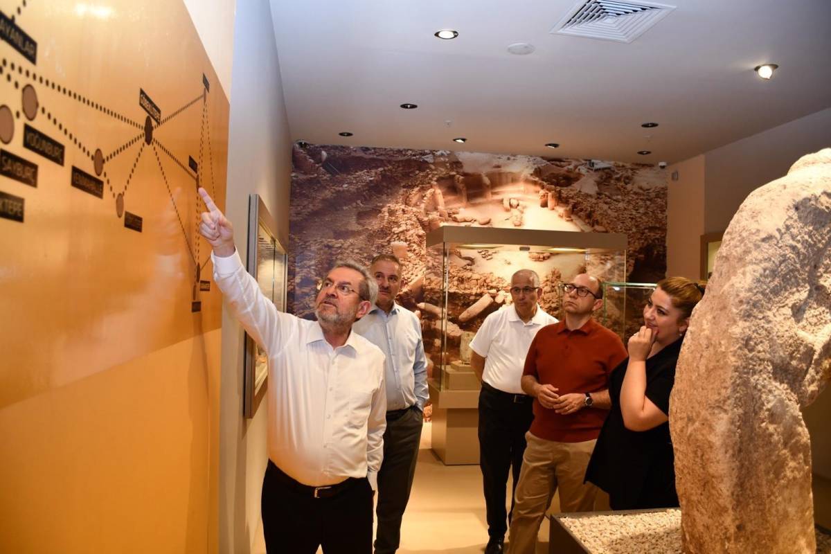 Harran Üniversitesi önemli toplantıya ev sahipliği yaptı