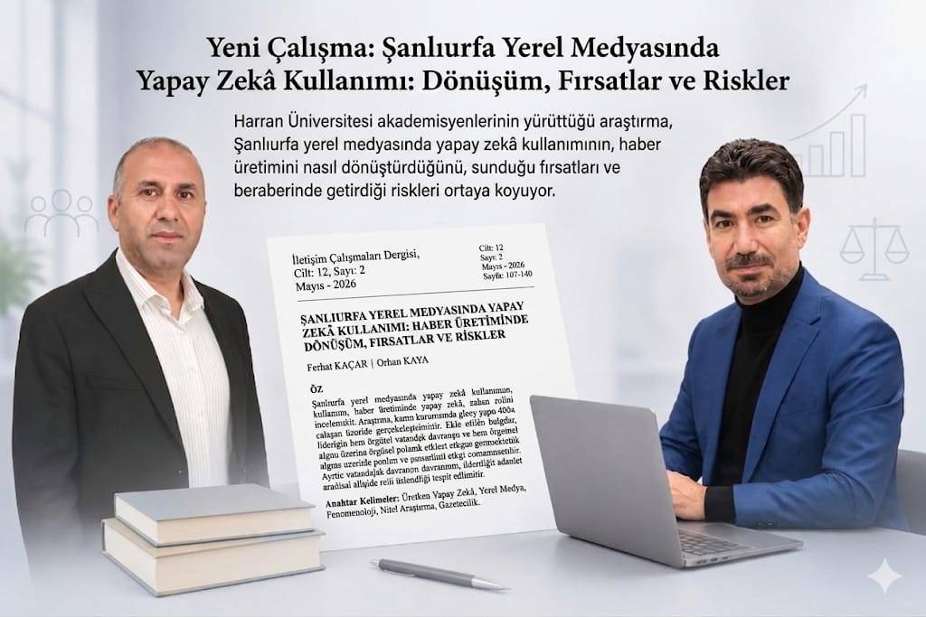 Yapay zekâ yerel medyayı dönüştürüyor: Fırsatlar ve kaygılar bir arada