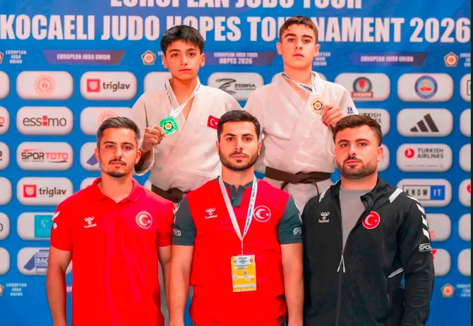 Şanlıurfa Büyükşehir sporcularından Avrupa zaferi