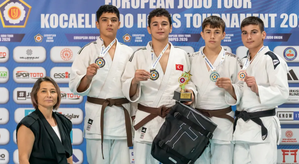 Şanlıurfa Büyükşehir sporcularından Avrupa zaferi