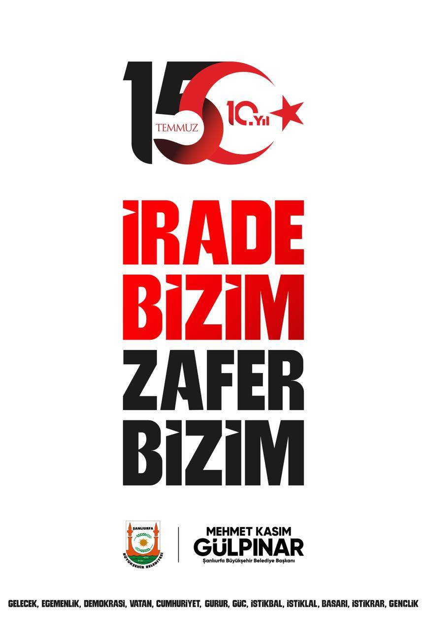 Gülpınar'dan 15 Temmuz mesajı
